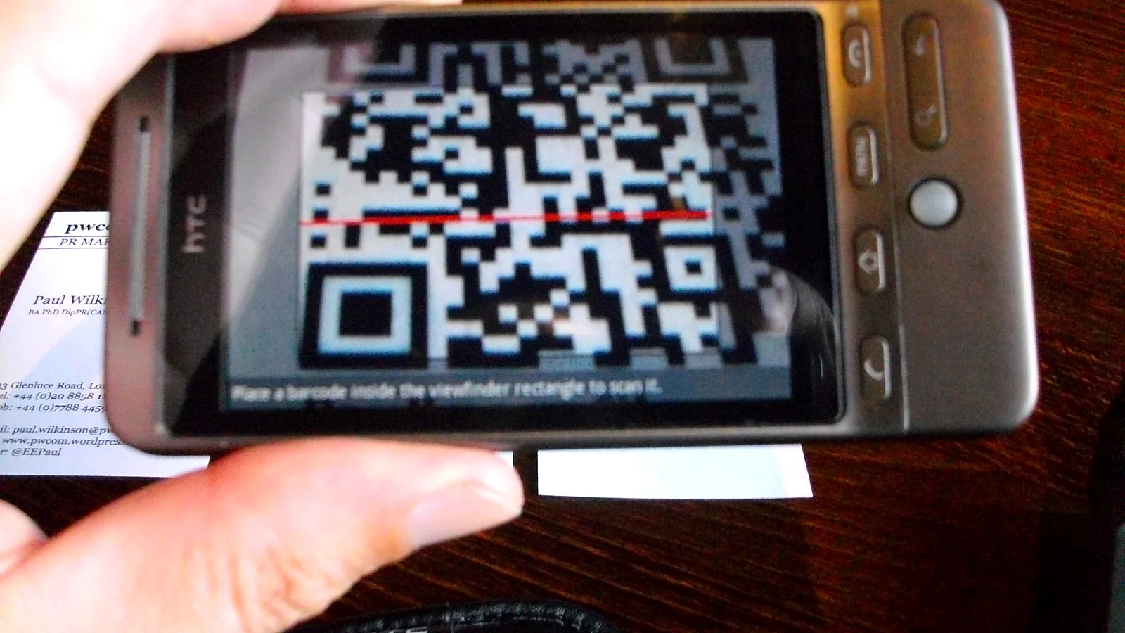 business card scanner with OCR and CRM integration planning detail